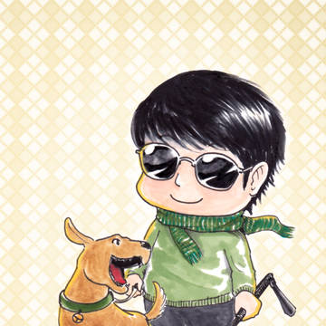 Dog and Blind