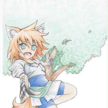 おおかみっ娘