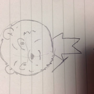 授業中の落書き