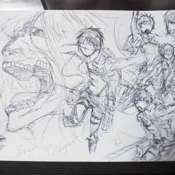 エレンいろいろ　【模写】