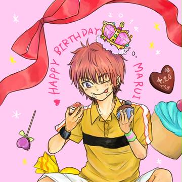 ブン太Happy Birthday!!