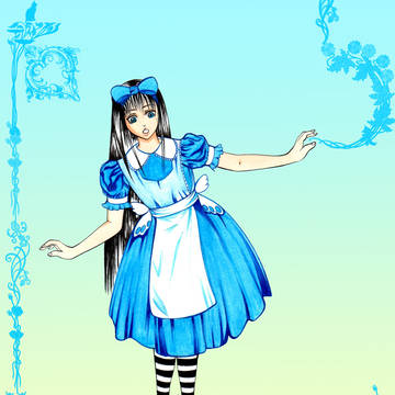 Alice in Easter land