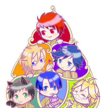 utapri x senpasenboyz version