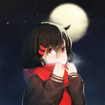 満月
