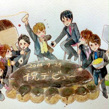 祝デビュー！！