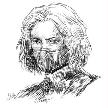 涂鸦-bucky