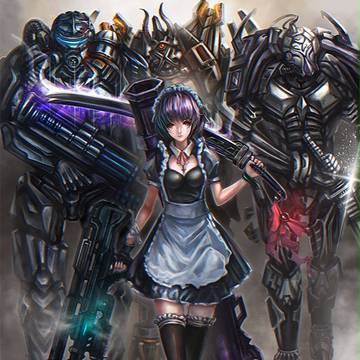 Maid mercenary group