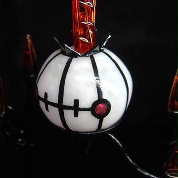 【レジンと針金】立体シャンデラ