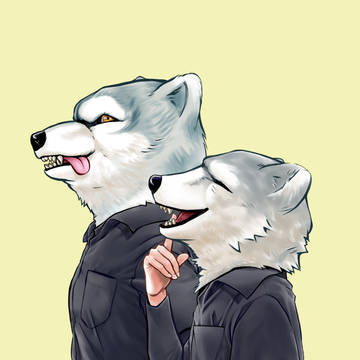 オオカミさん匹