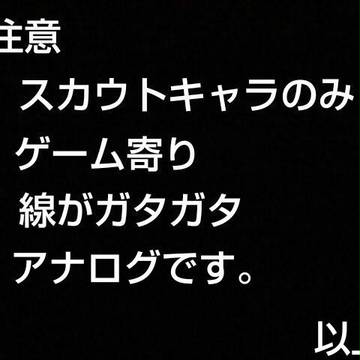 我がスカウト陣