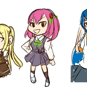カラフル女子高生