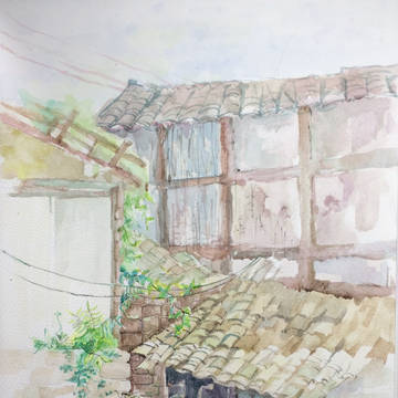 屋檐下的春
