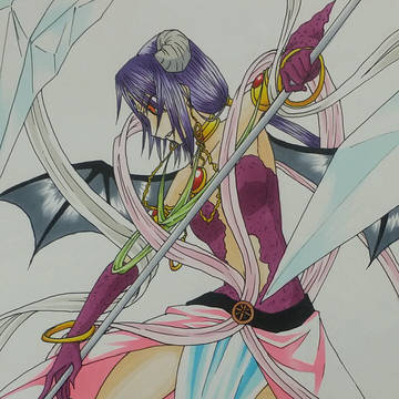 【捏造ジン】全身魔装アスモダイ・改 その2