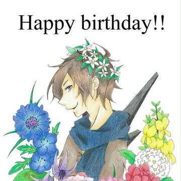 Happy birthday!! ヒロナさん！！