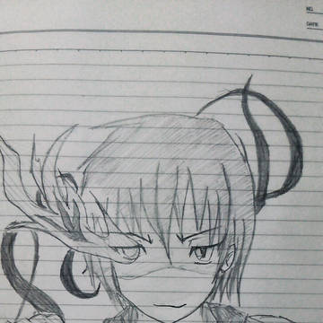 東方蒼炎録　オリキャラ　博麗 蒼(ぱーと２)