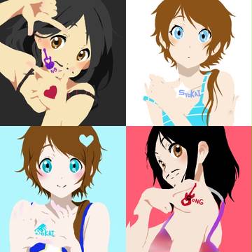 さんむそらくがきづめ