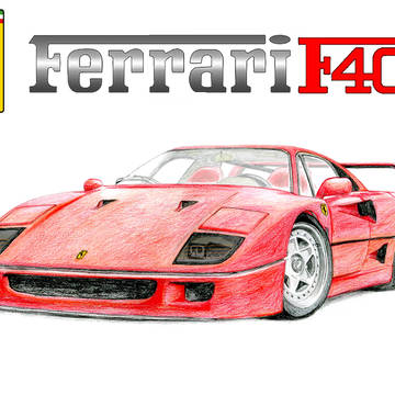 フェラーリF40