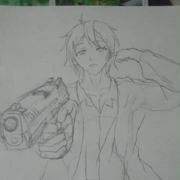 銃器　絵
