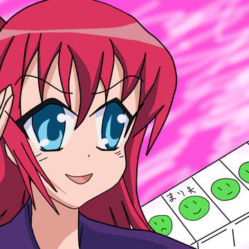 エリス様も麻雀を始めたようです