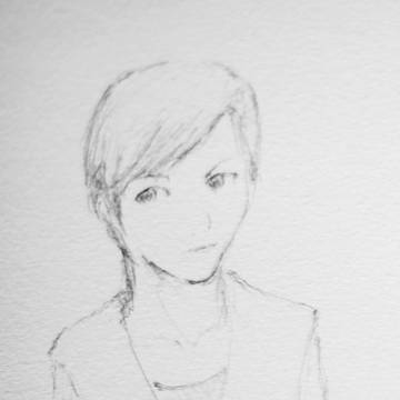 MOZU模写　明星 美希