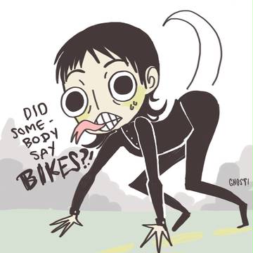 BIKES?!?!