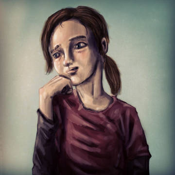 Ellie form TheLastOfUs