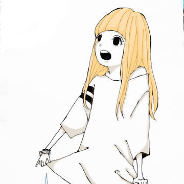 『 こぼれちゃった 、』