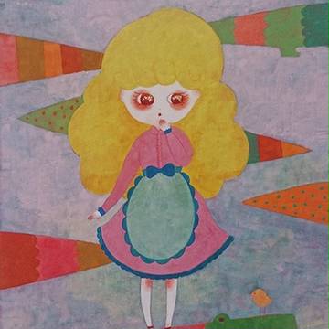 地に足つけて