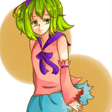 女の子