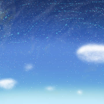 天空
