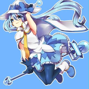 雪ミク
