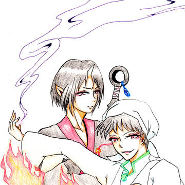 白澤＆鬼灯