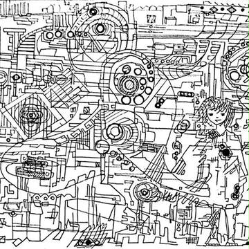 Crazy world [line]