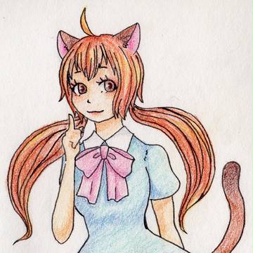 【ぴくにゃん２】　トゥーアちゃん!!　【ファンアート】