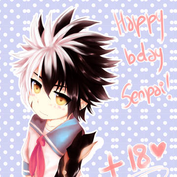 Happy Birthday RF Senpai!