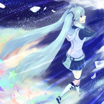 THE BLUE