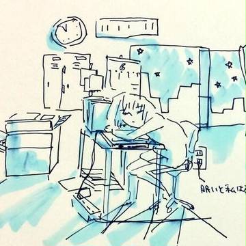 深夜残業