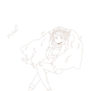 miku 線画