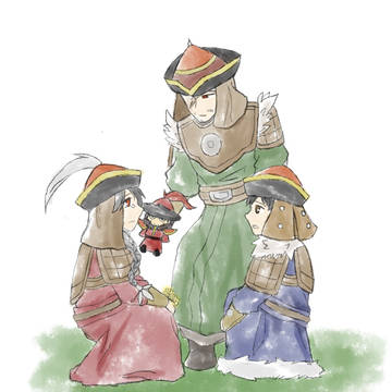 【PFFK】拙いながらの【復讐者の決戦】