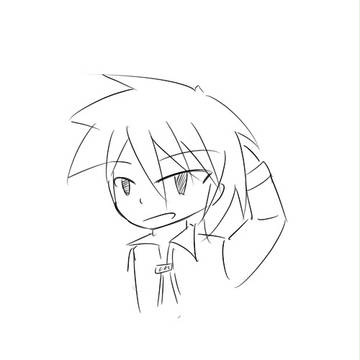 大会中即興イラスト