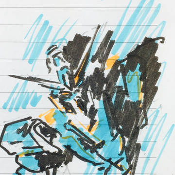 蒼きガンダム オリジナル