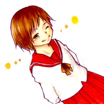 女の子