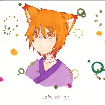 獣耳(オリキャラ)