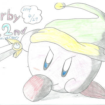 カービィ誕生日おめでとうっ!