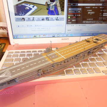 加賀さんに艦載機載せてみた