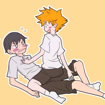 【HQ!!】馬乗り【らくがき】