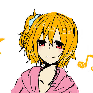 マイピクのリンゴさんへ