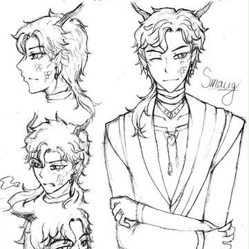 [Hobbit2]Smaug~! (male ver./擬人)