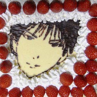 今年の痛ケーキ