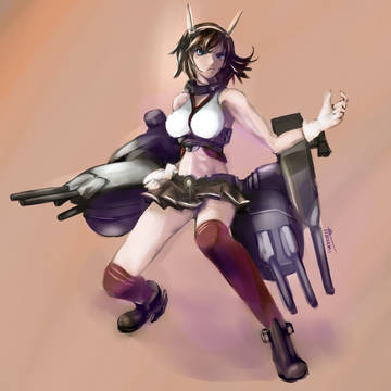 艦コレ「陸奥」